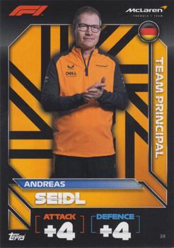 Andreas Seidl #39