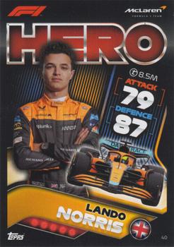 Lando Norris #40