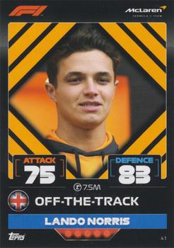 Lando Norris #41