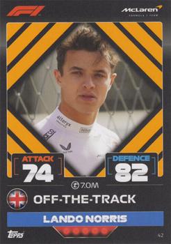Lando Norris #42