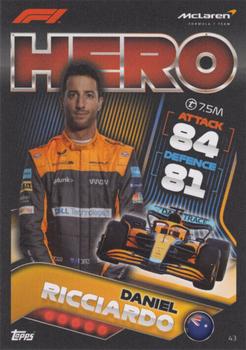 Daniel Ricciardo #43