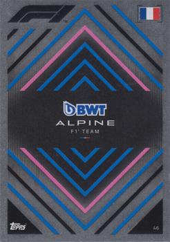 BWT Alpine F1 Team #46
