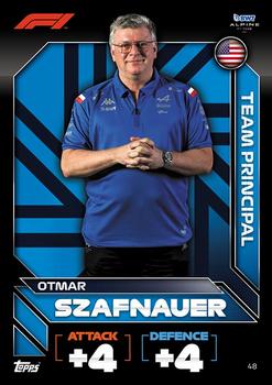 Otmar Szafnauer #48