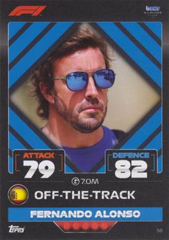 Fernando Alonso #50