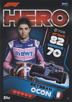 Esteban Ocon #52