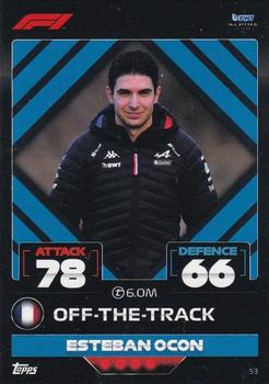 Esteban Ocon #53