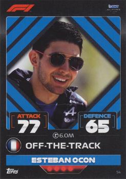 Esteban Ocon #54