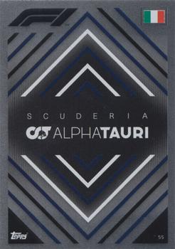 Scuderia AlphaTauri #55