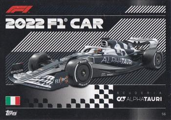 Scuderia AlphaTauri Car #56