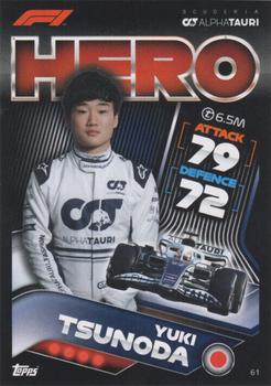 Yuki Tsunoda #61