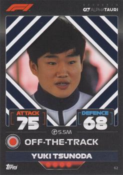 Yuki Tsunoda #62