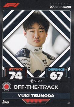 Yuki Tsunoda #63