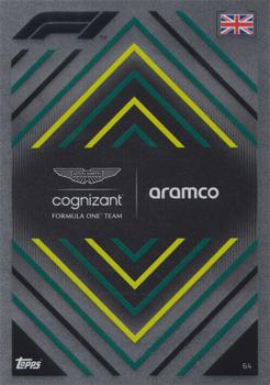 Aston Martin Aramco Cognizant F1 Team #64