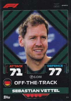 Sebastian Vettel #69
