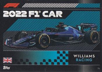 Williams Car #74