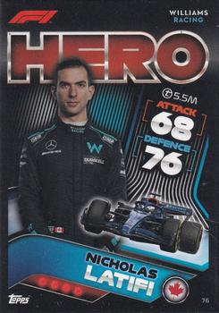 Nicholas Latifi #76