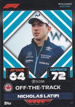 Nicholas Latifi #77