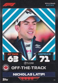 Nicholas Latifi #78