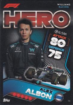Alex Albon #79