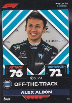 Alex Albon #80