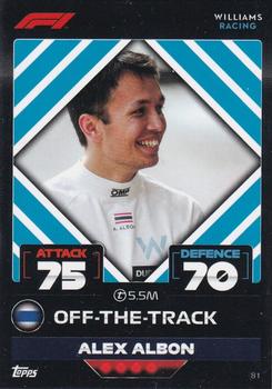 Alex Albon #81