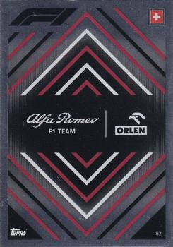 Alfa Romeo F1 Team Orlen #82