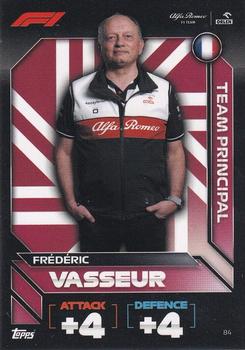 Frederic Vasseur #84