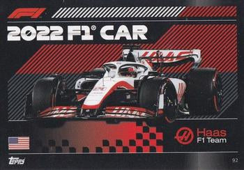 Haas Car #92