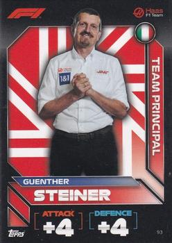 Guenther Steiner #93