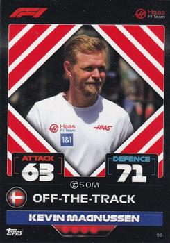 Kevin Magnussen #98