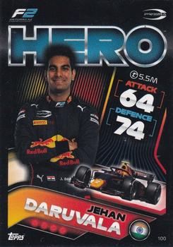 Jehan Daruvala #100