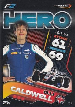 Olli Caldwell #113