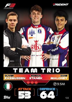Oliver Rasmussen, Roman Stanek & Zane Maloney #122