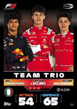 Jak Crawford, Arthur Leclerc & Oliver Bearman #123