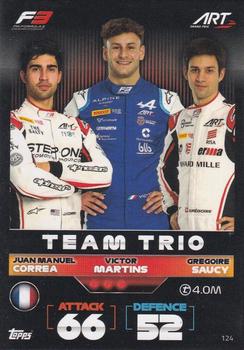 Juan Manuel Correa, Victor Martins & Gregoire Saucy #124