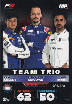 Caio Collet, Alexander Smolyar & Kush Maini #125