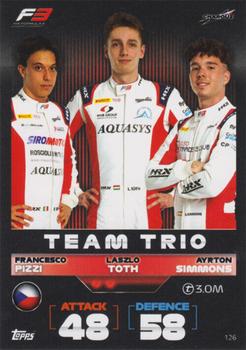 Francesco Pizzi, László Tóth & Ayrton Simmons #126