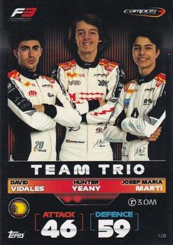 David Vidales, Hunter Yeany & Josep María Martí #128