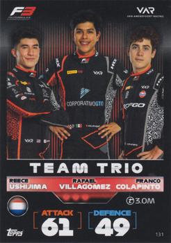 Reece Ushijima, Rafael Villagómez & Franco Colapinto #131