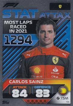 Carlos Sainz #134