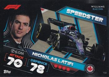 Nicholas Latifi #150