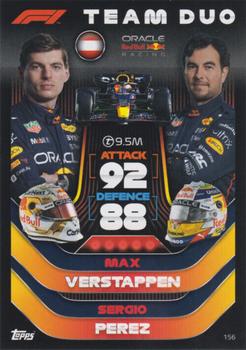 Max Verstappen / Sergio Perez #156