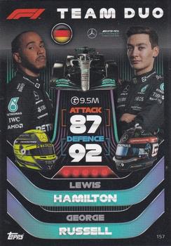 Lewis Hamilton / George Russell #157