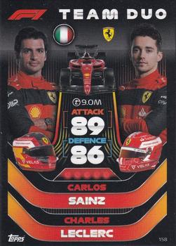 Carlos Sainz / Charles Leclerc #158