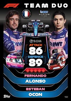 Fernando Alonso / Esteban Ocon #160