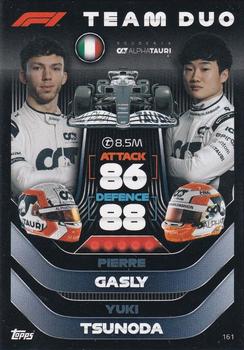 Pierre Gasly / Yuki Tsunoda #161