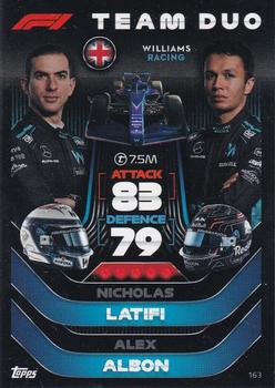 Nicholas Latifi / Alex Albon #163