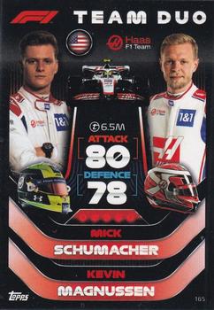 Mick Schumacher / Kevin Magnussen #165
