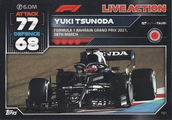 Yuki Tsunoda #181