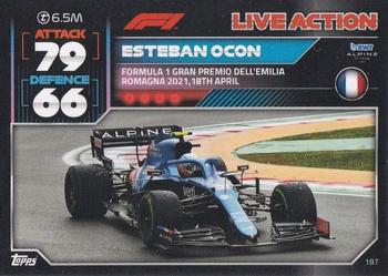 Esteban Ocon #187